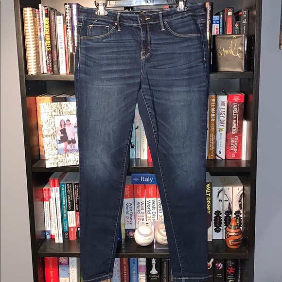 mossimo denim mid rise jegging power stretch